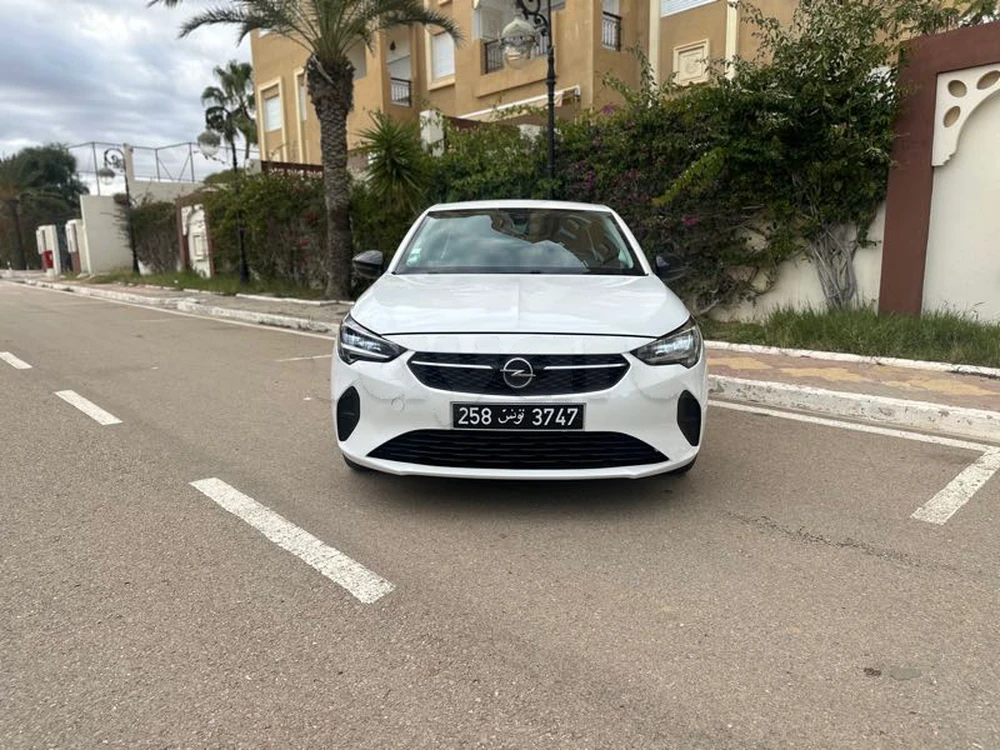 Carte voiture Opel Corsa