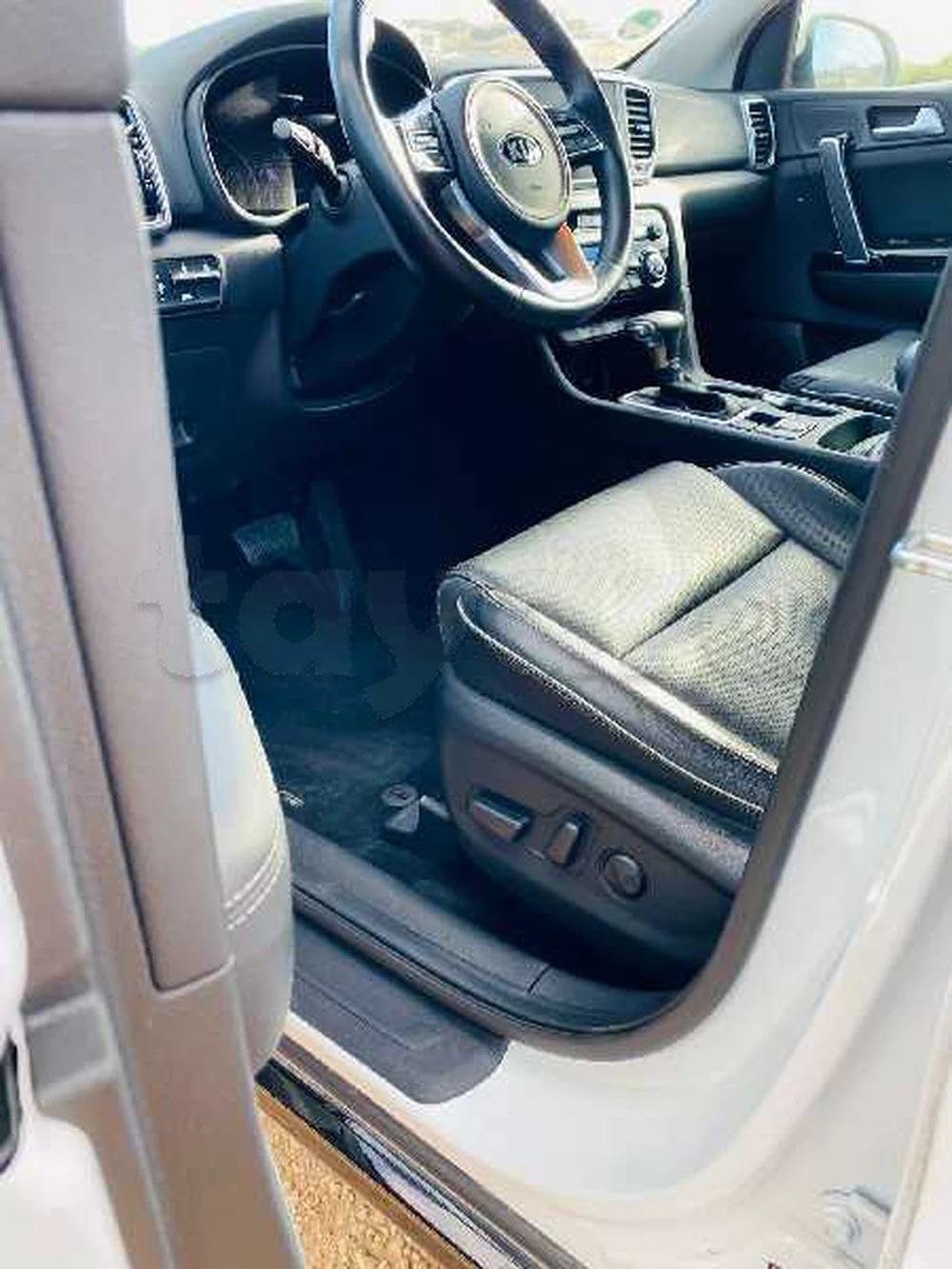 Carte voiture Kia Sportage