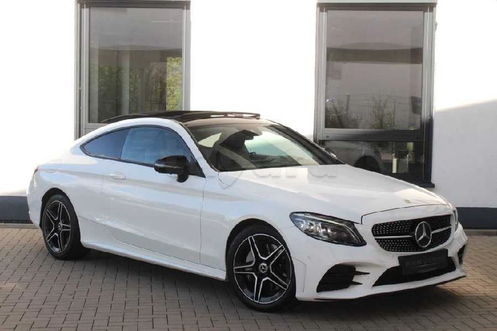 Carte voiture Mercedes-Benz Classe C