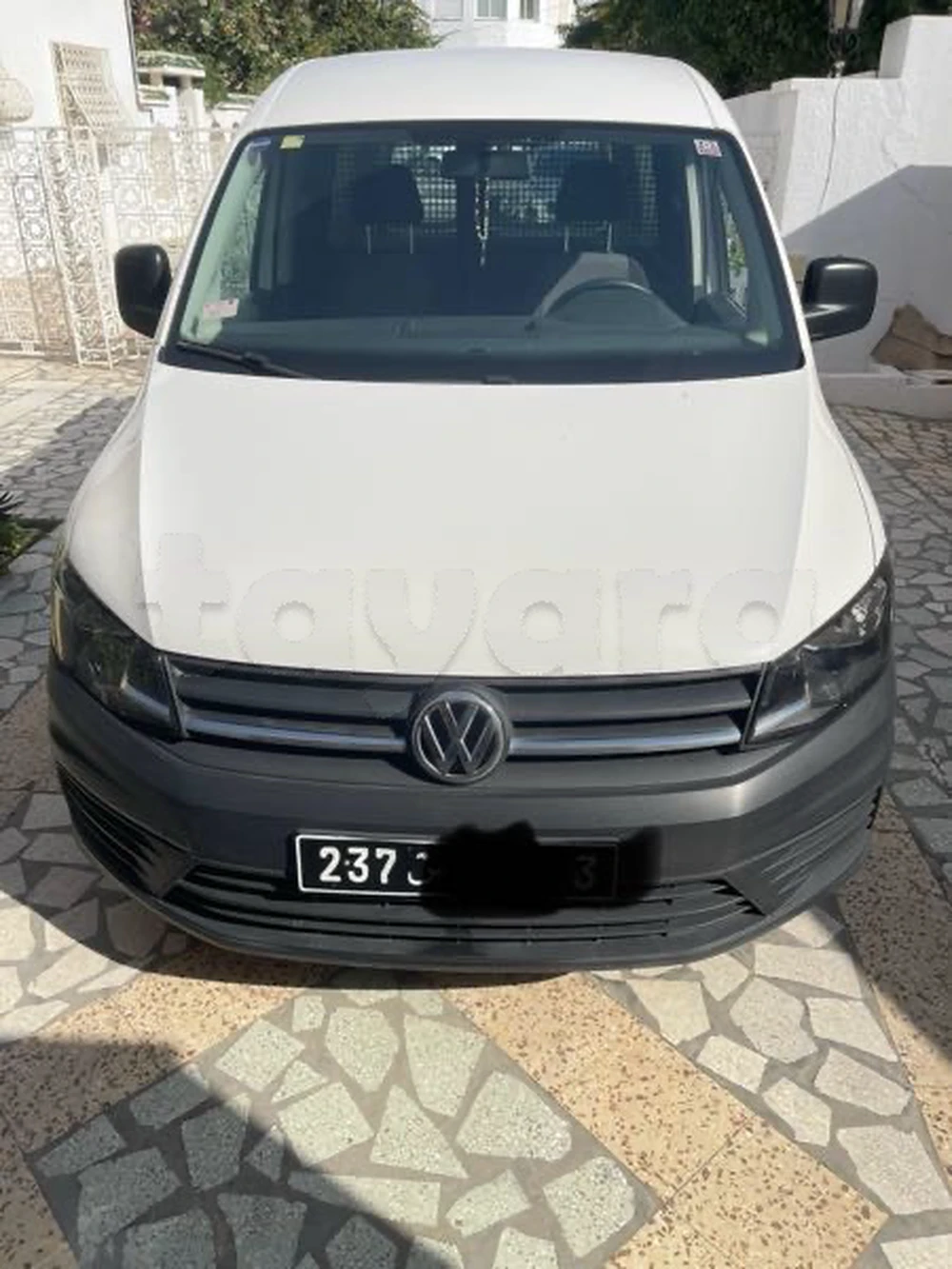 Carte voiture Volkswagen Caddy