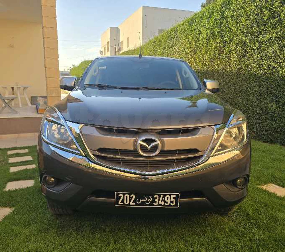 Carte voiture Mazda BT-50