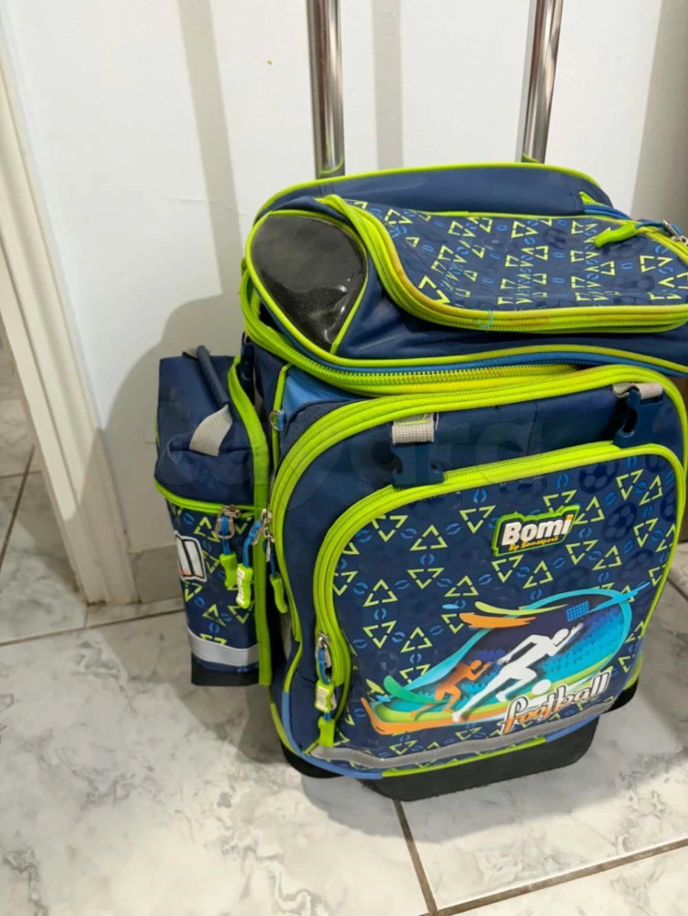Cartable Bomi+Chariot