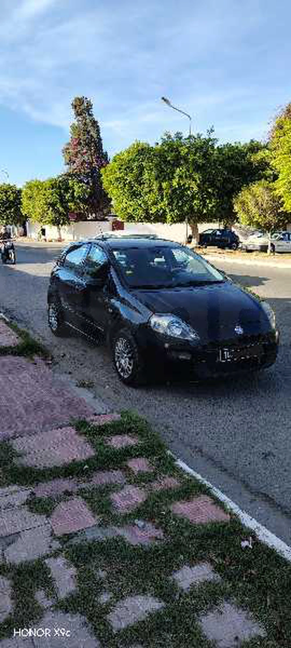 Carte voiture Fiat Grande Punto