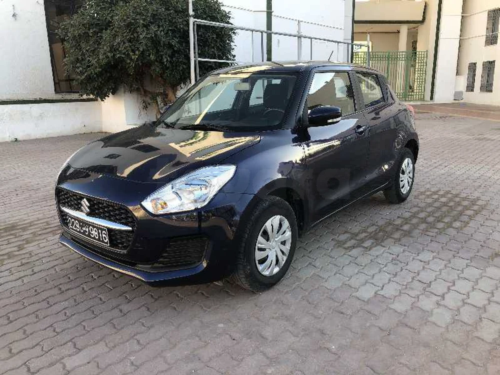 Carte voiture Suzuki Swift