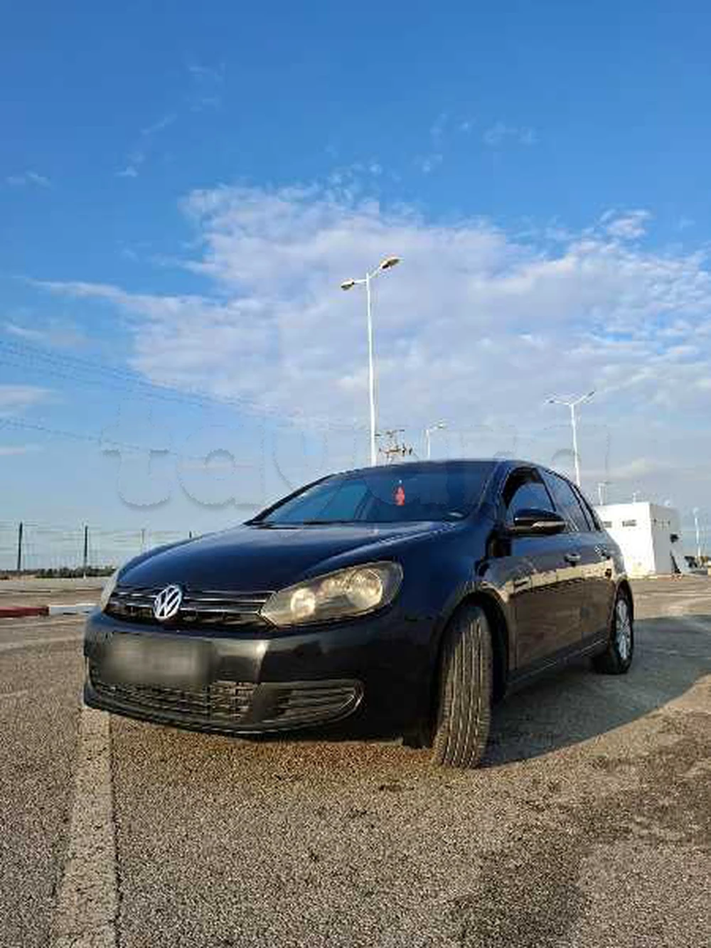 Carte voiture Volkswagen Golf 6