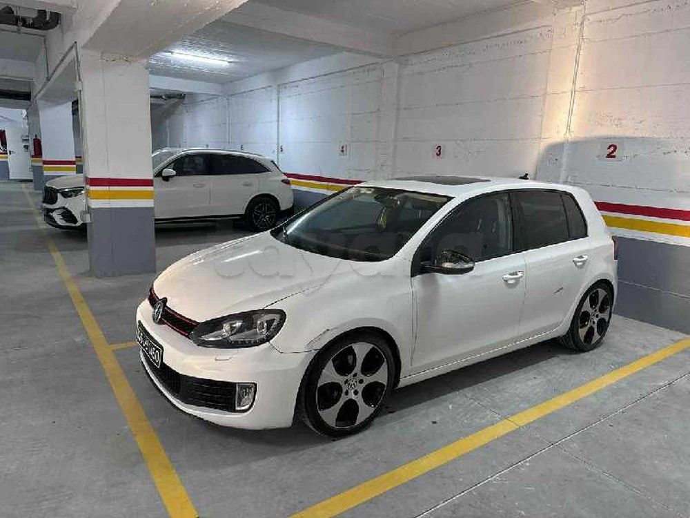 Carte voiture Volkswagen Golf