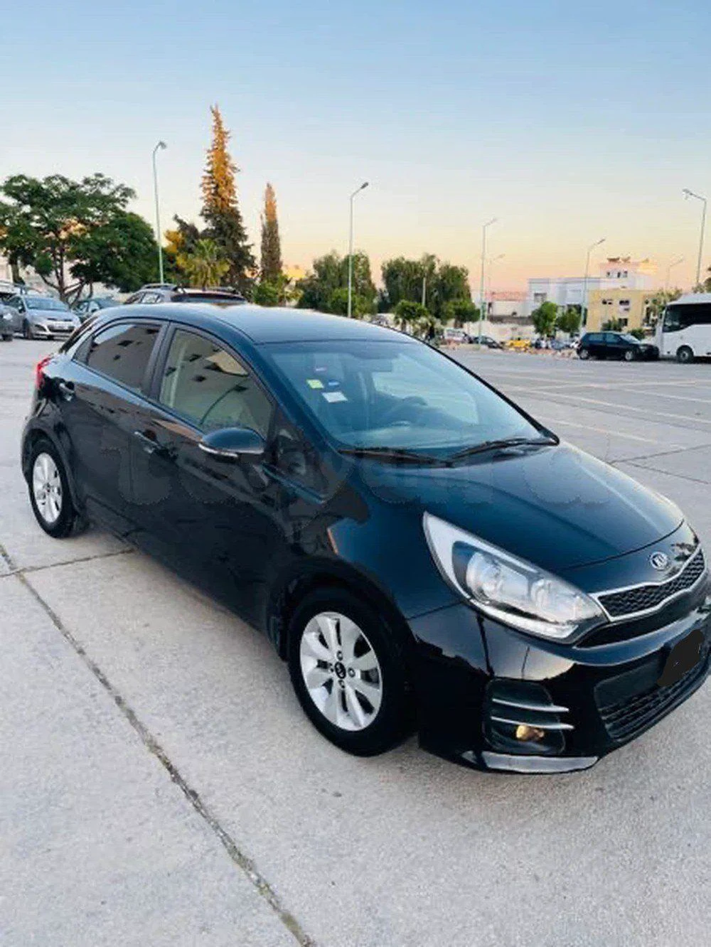 Carte voiture Kia Rio