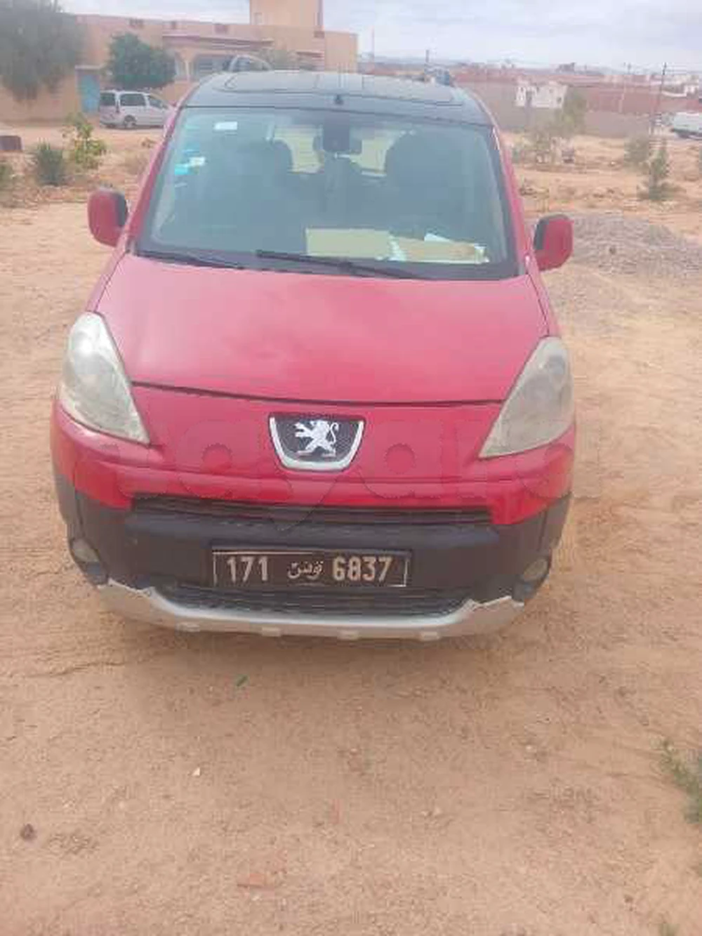 Carte voiture Peugeot Partner