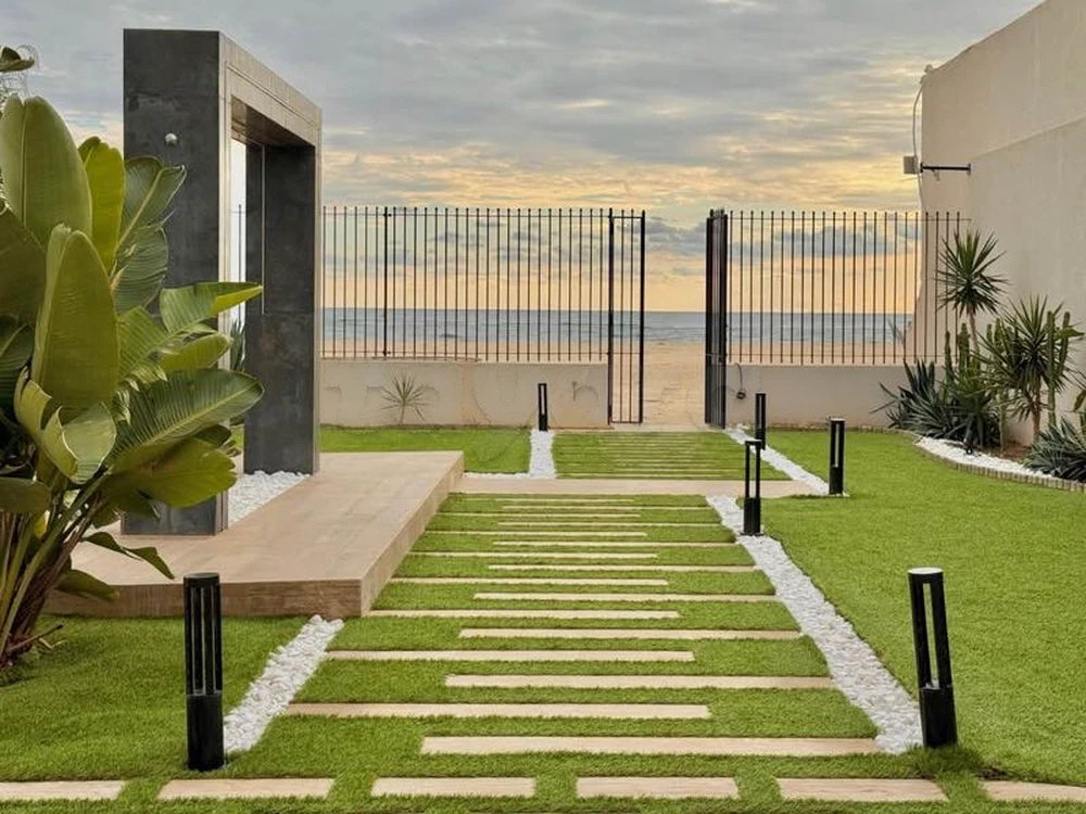 a louer un bel appartement s2 haut standing avec parking sous sol a sousse