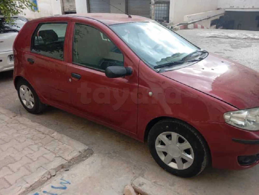 Carte voiture Fiat Punto