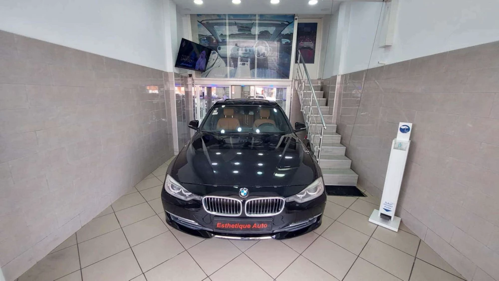 Carte voiture BMW Serie 1