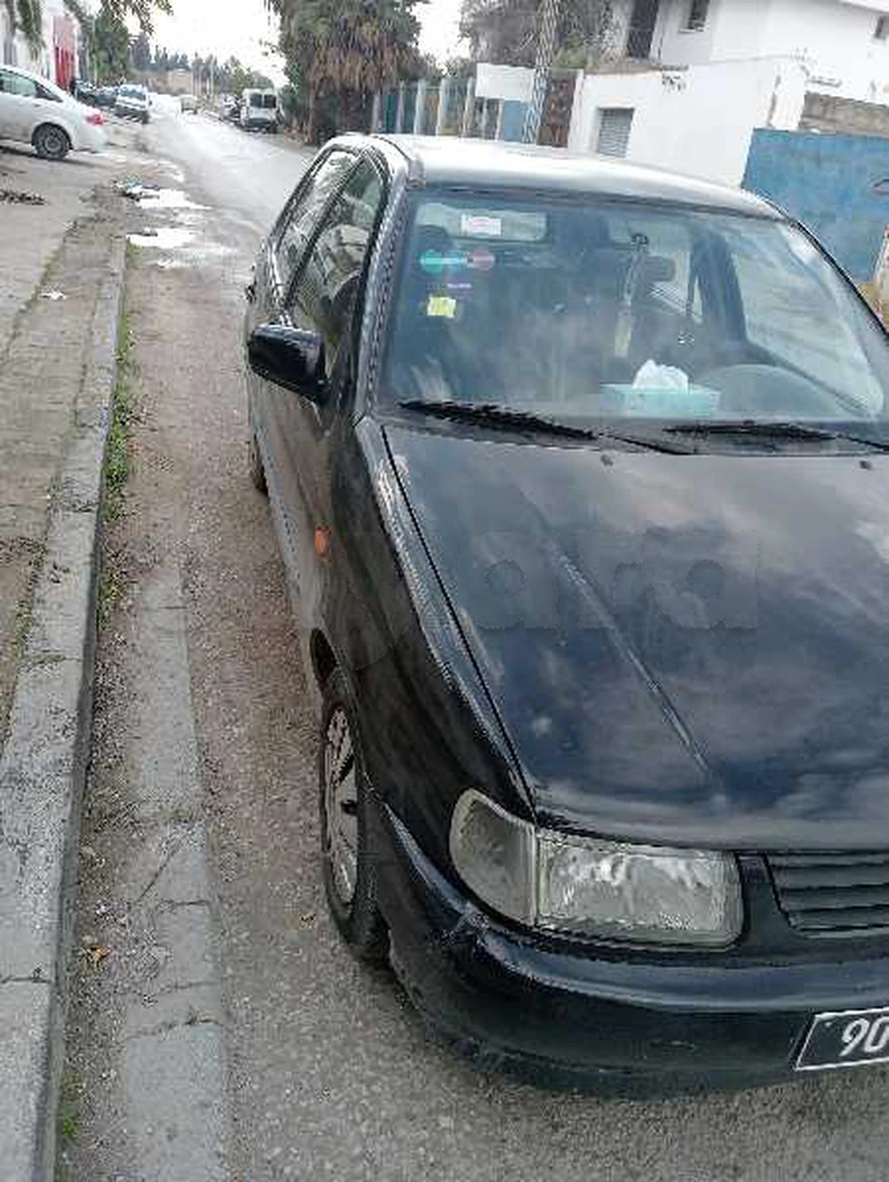 Carte voiture Volkswagen Polo