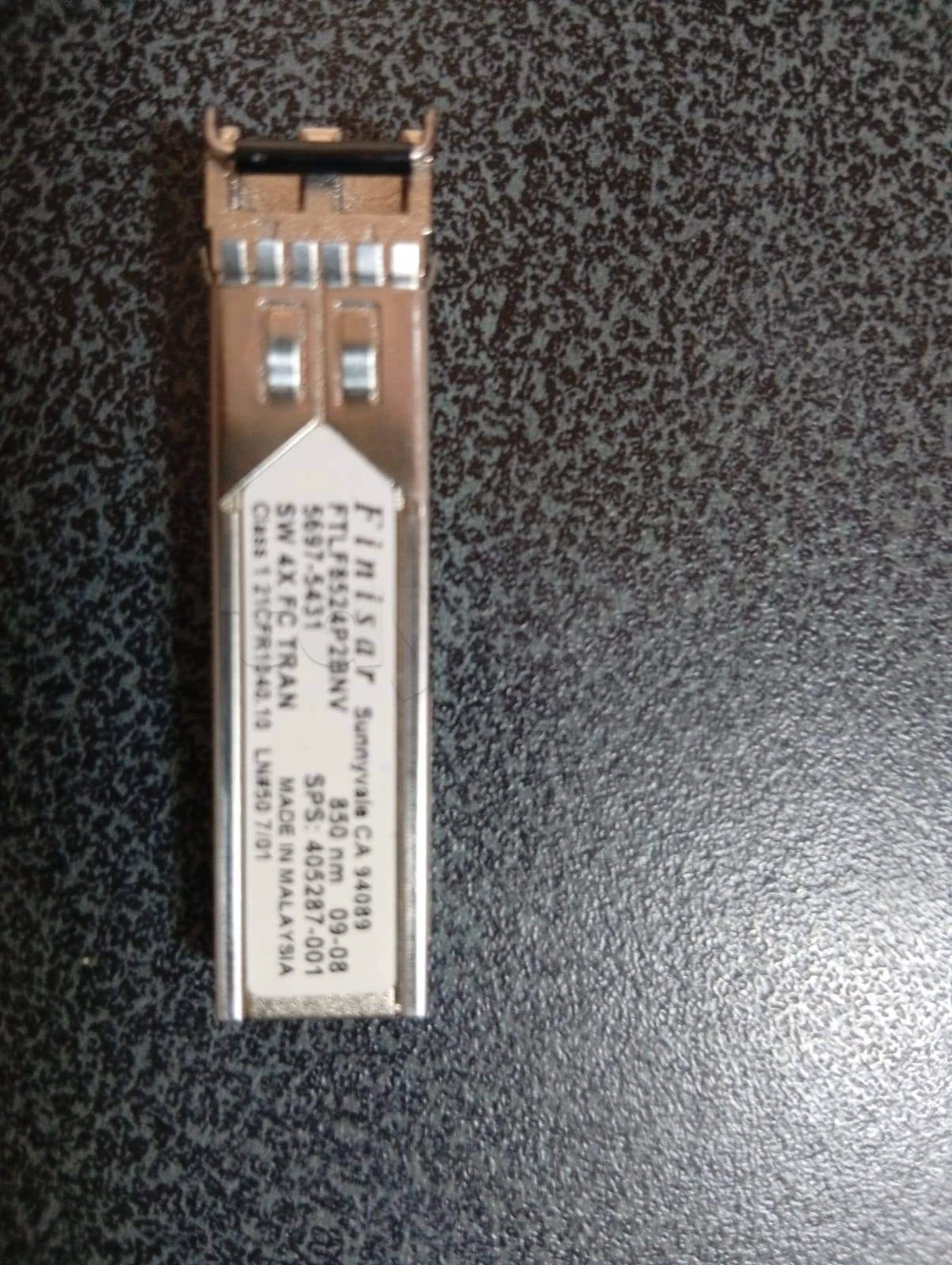 Modules SFP / SFP+ Fibre Optique 10G & 4G – Dell & Finisar (Disponibles en Quantité)