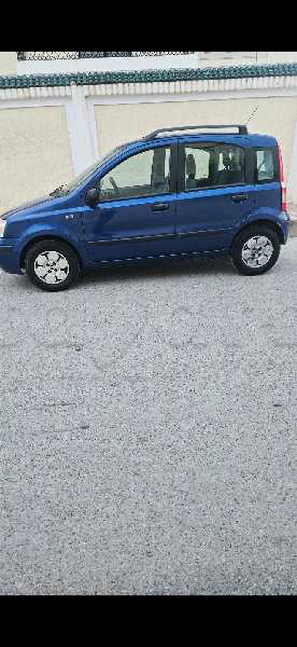 Carte voiture Fiat Panda