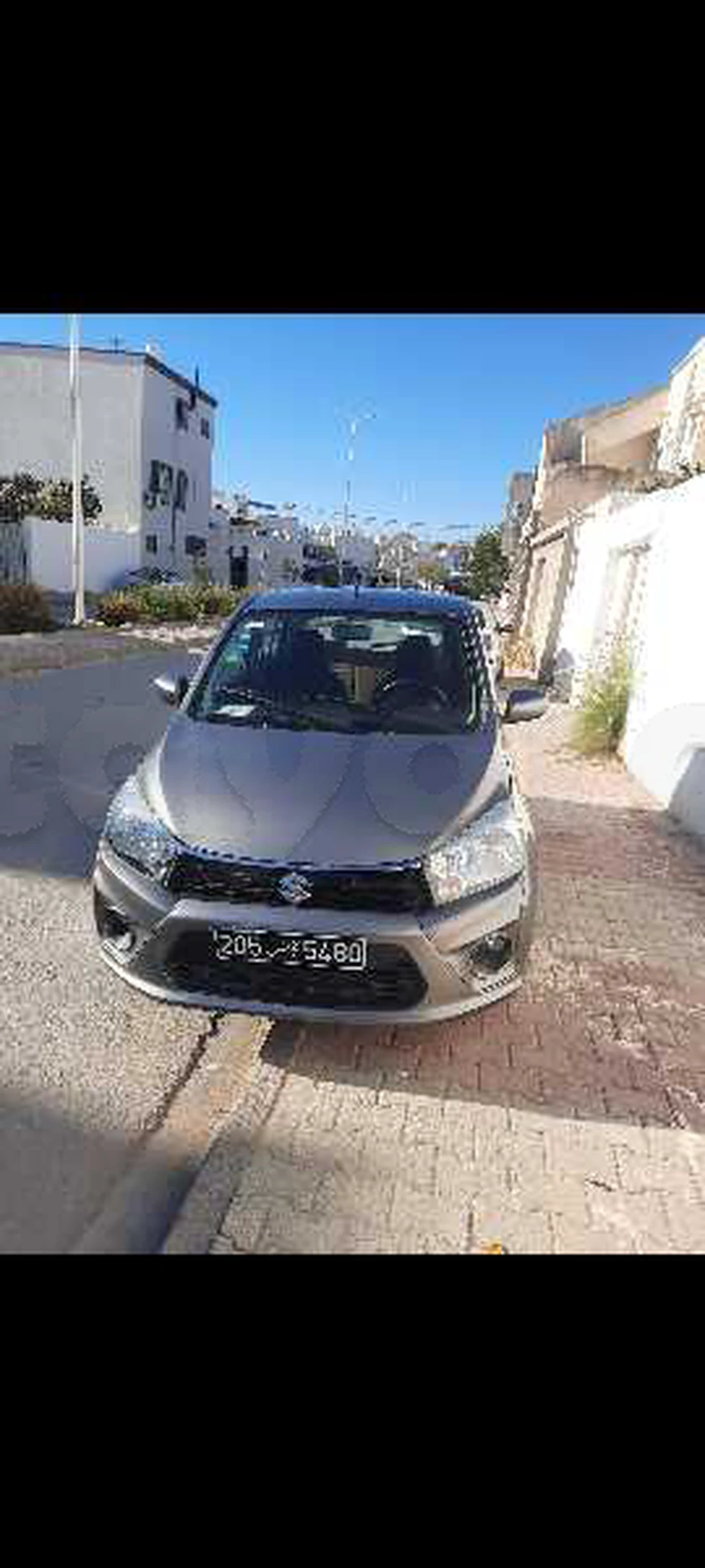 Carte voiture Suzuki Celerio