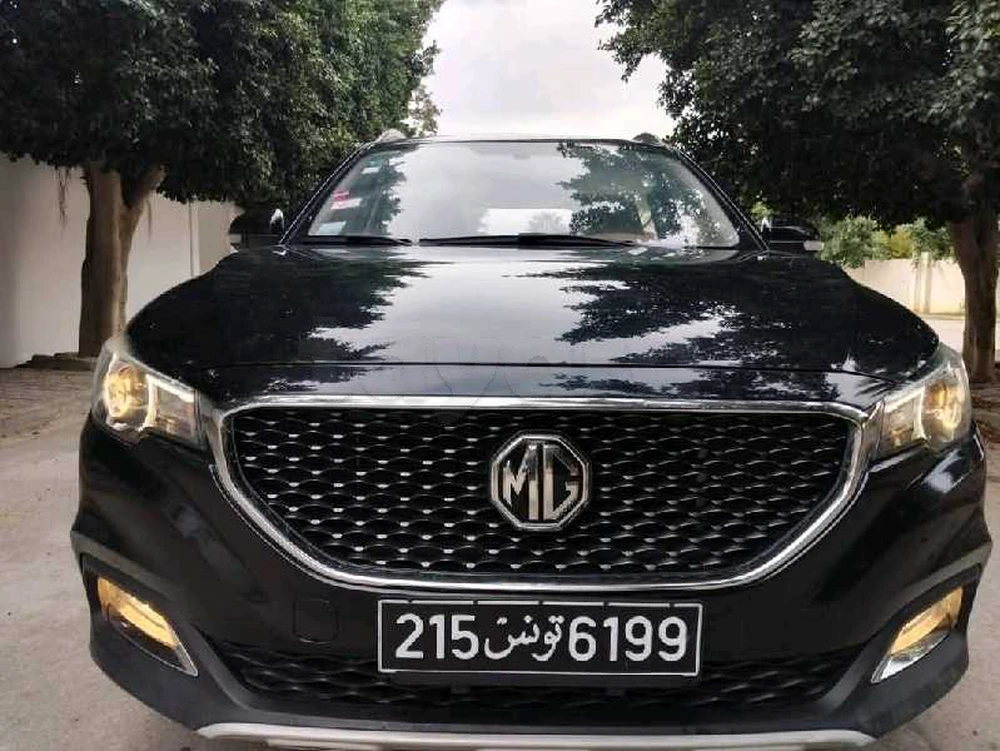 Carte voiture MG EZS