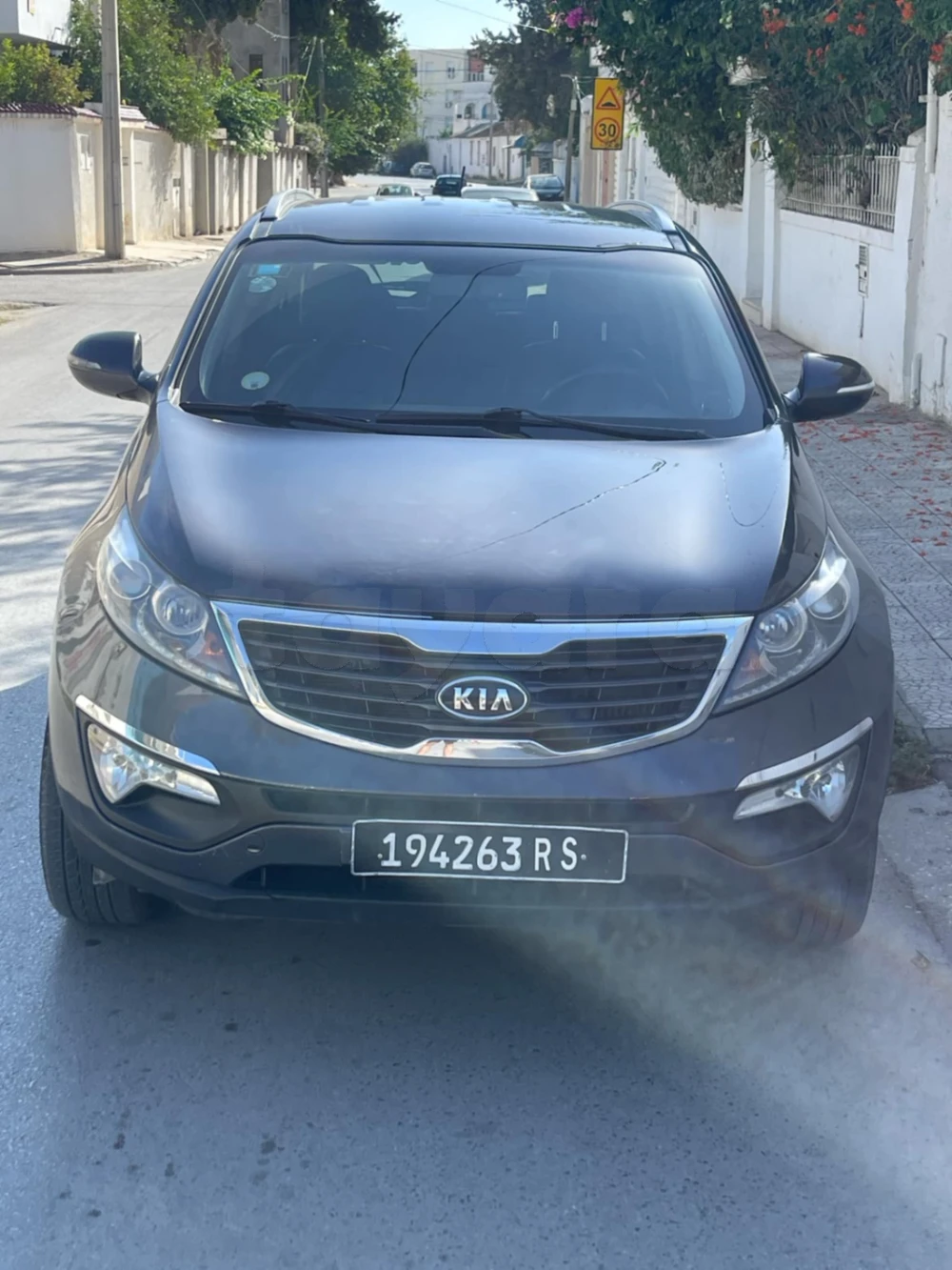 Carte voiture Kia Sportage