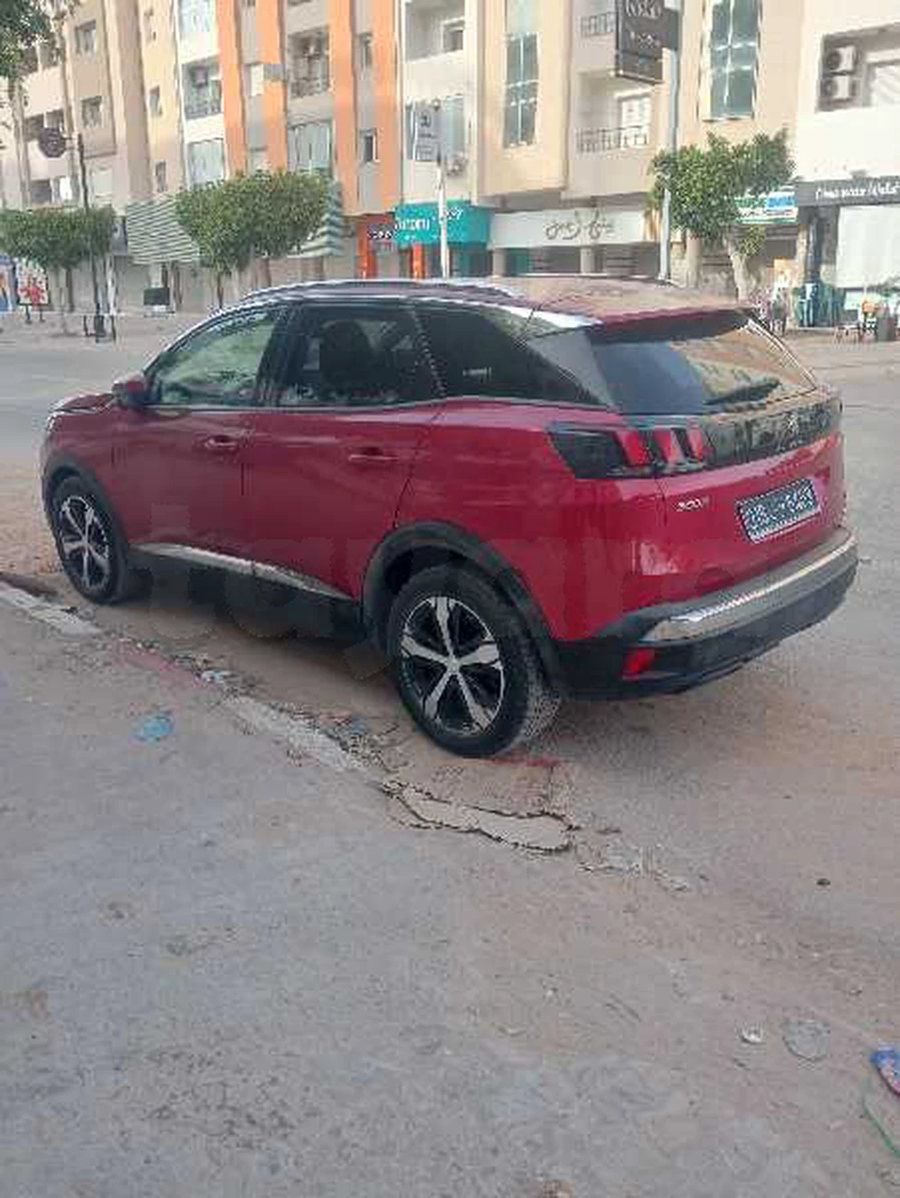 Carte voiture Peugeot 3008