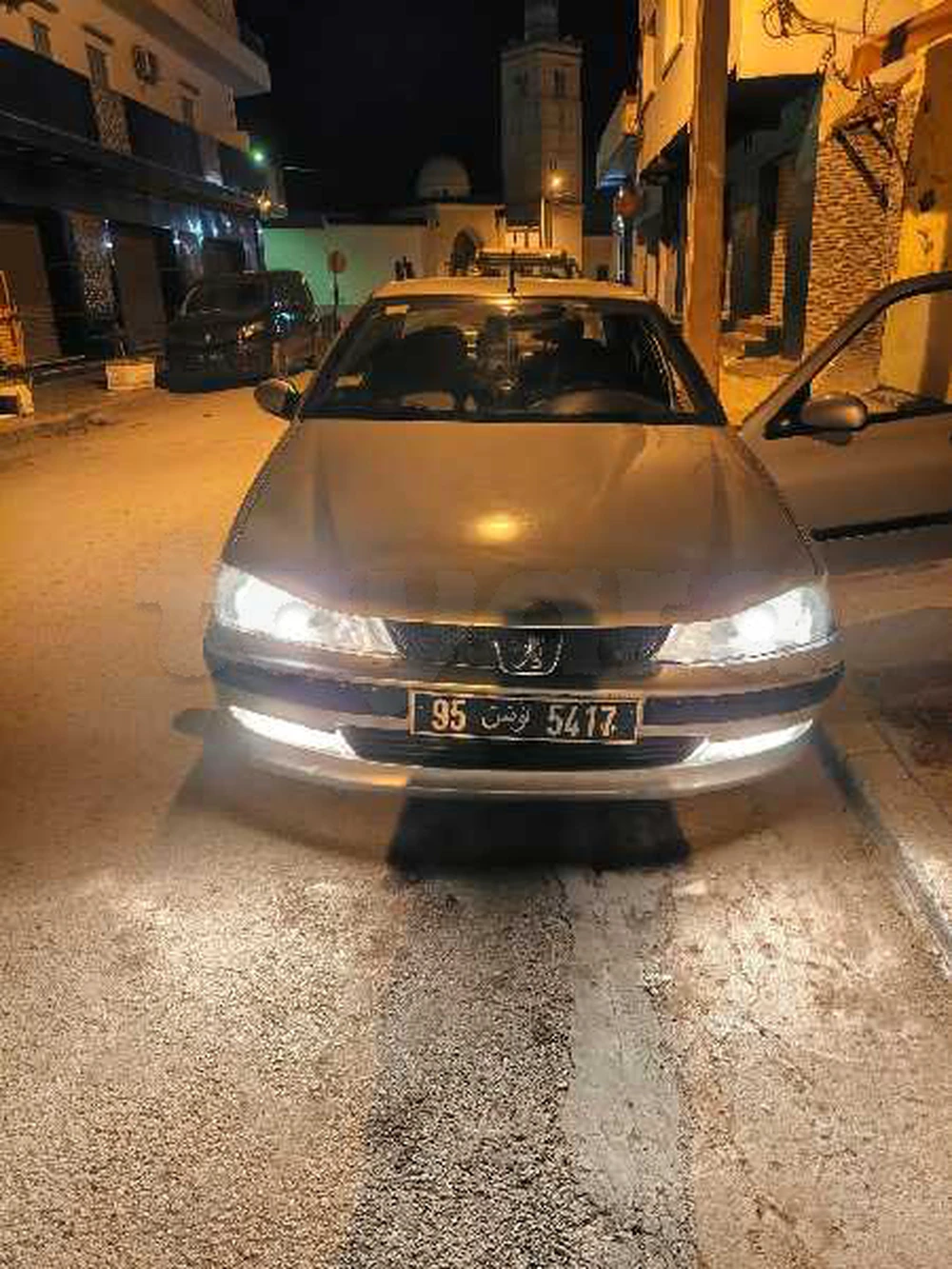 Carte voiture Peugeot 406