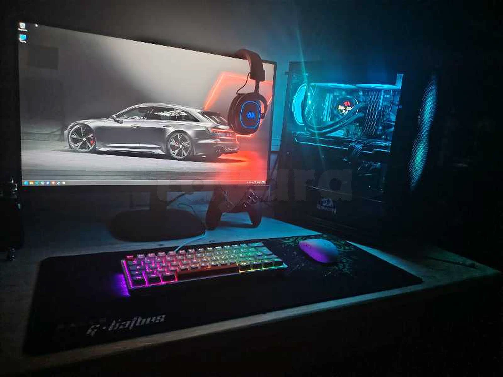 Pc gamer Rx 6750xt + ryzen 7 5700 + 32 Gb ram