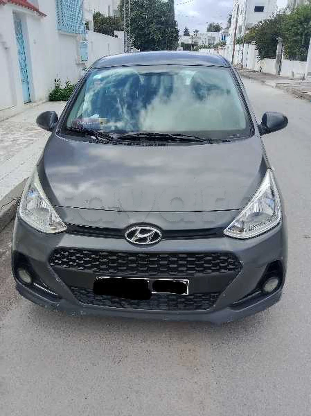 Carte voiture Hyundai i10