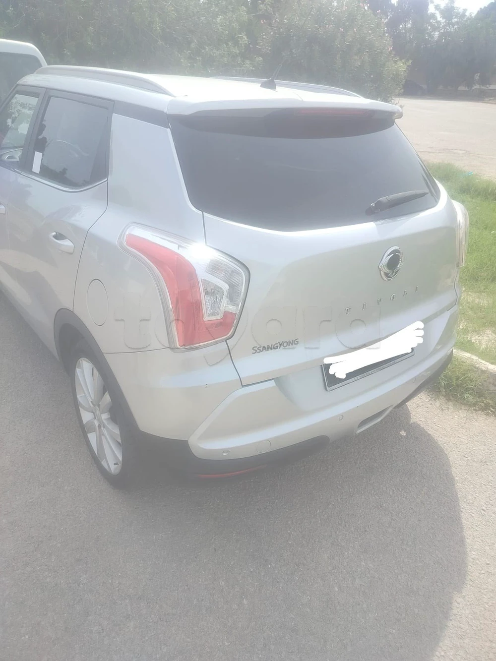 SsangYong Tivoli