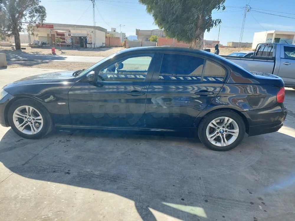 Carte voiture BMW Serie 3