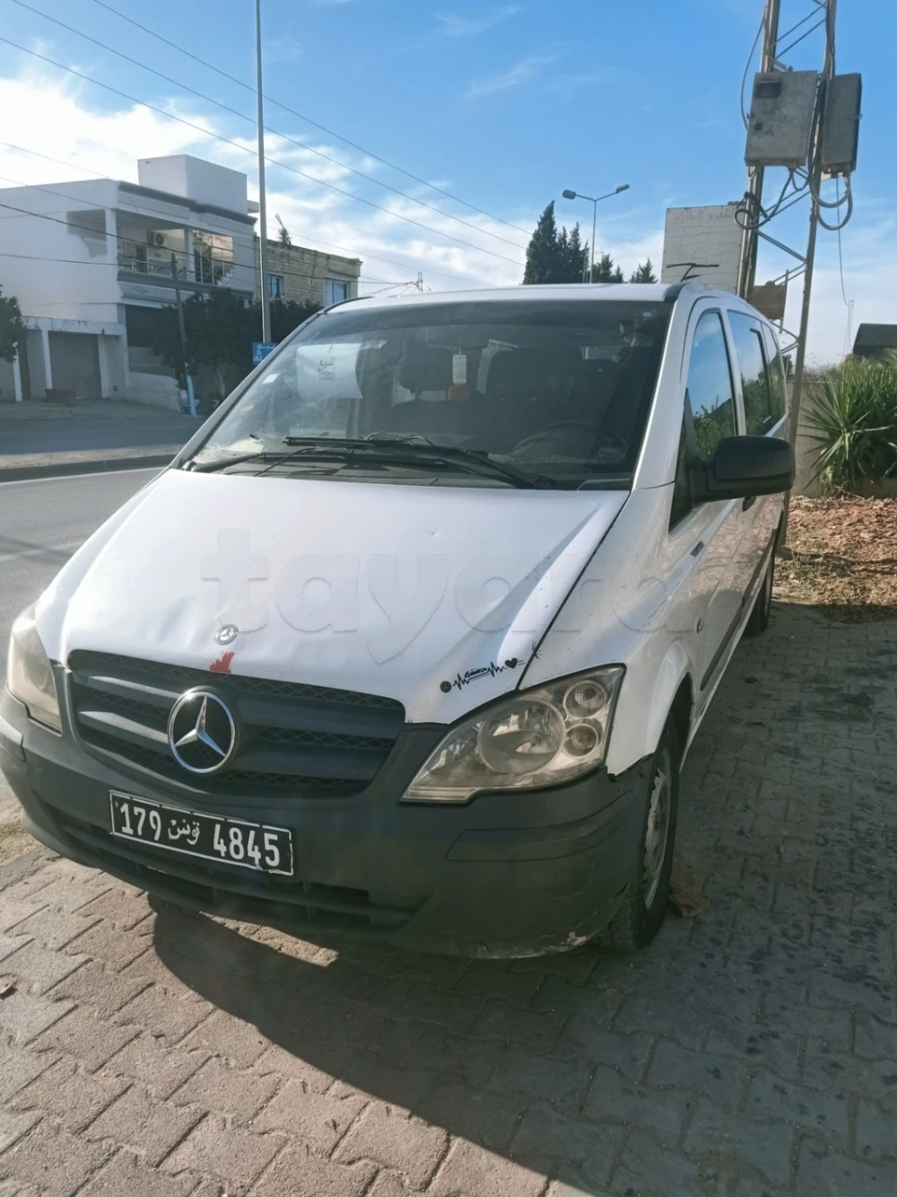 Carte voiture Mercedes-Benz Vito
