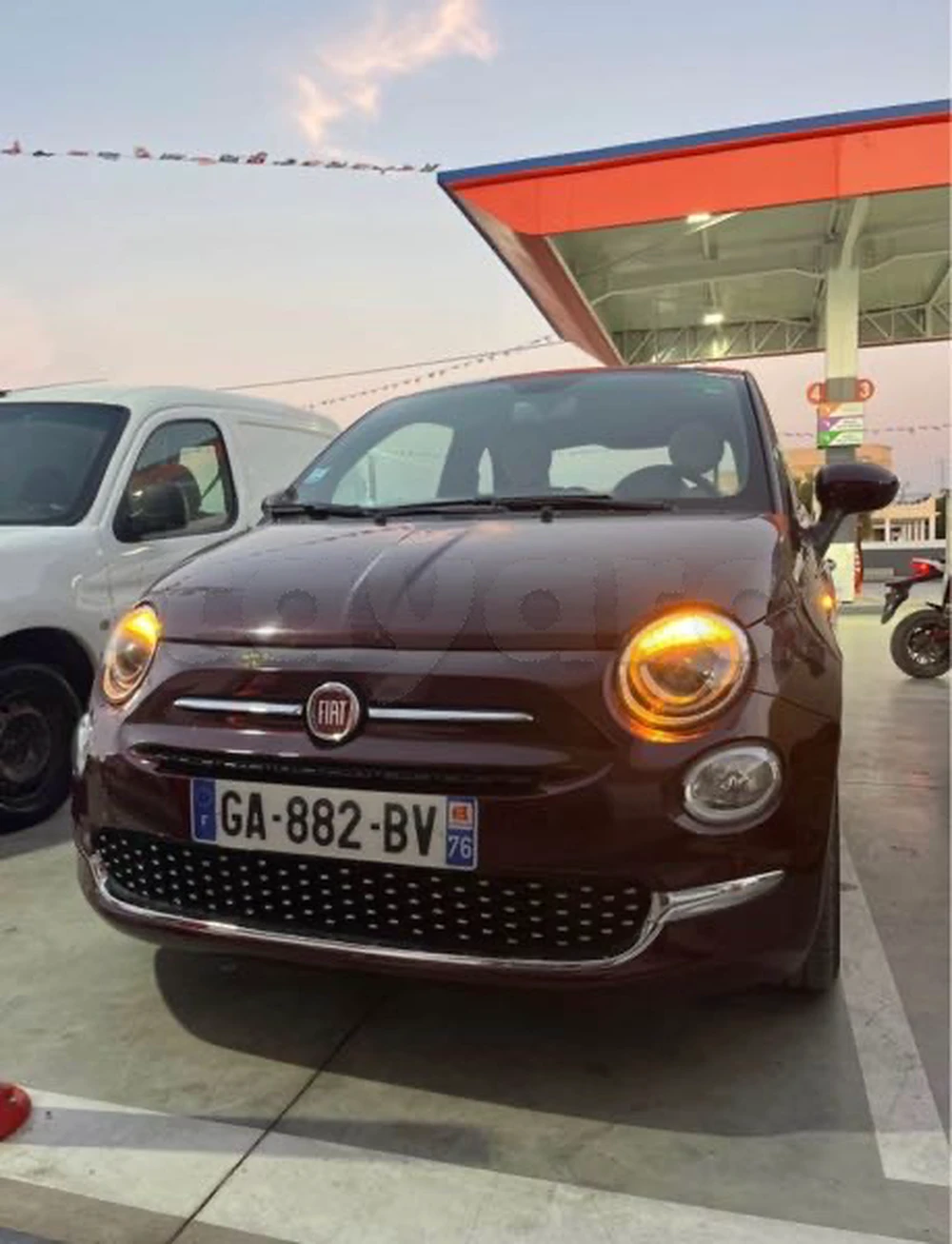 Carte voiture Fiat 500X