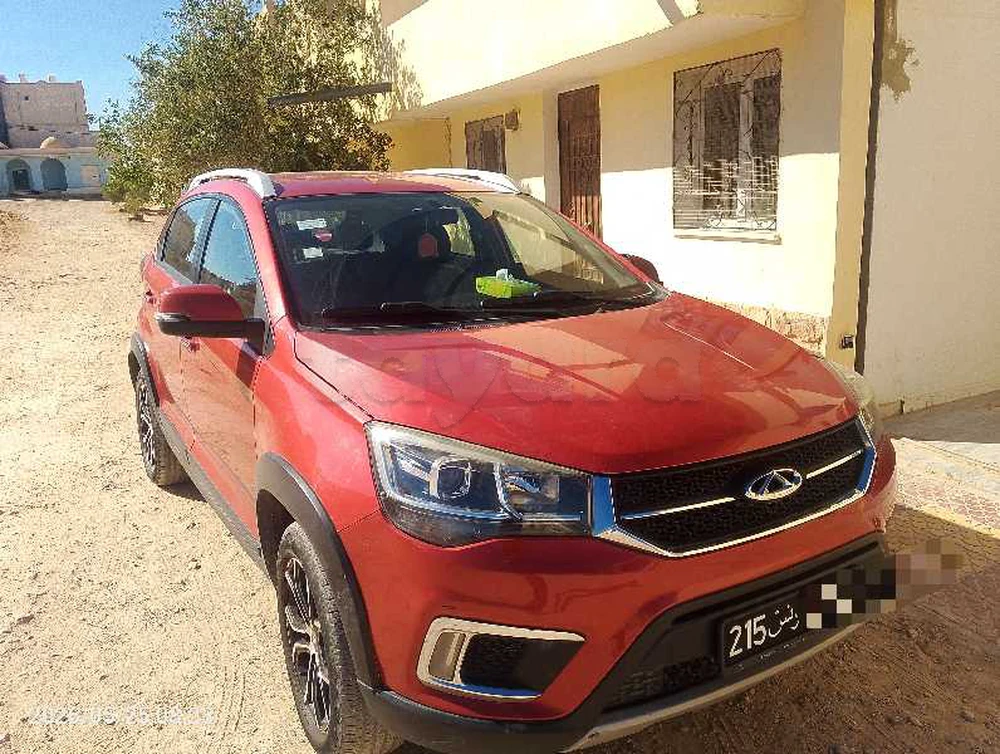 Carte voiture Chery Tiggo