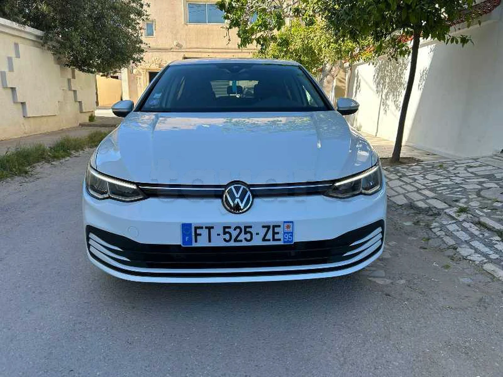 Carte voiture Volkswagen Golf 8