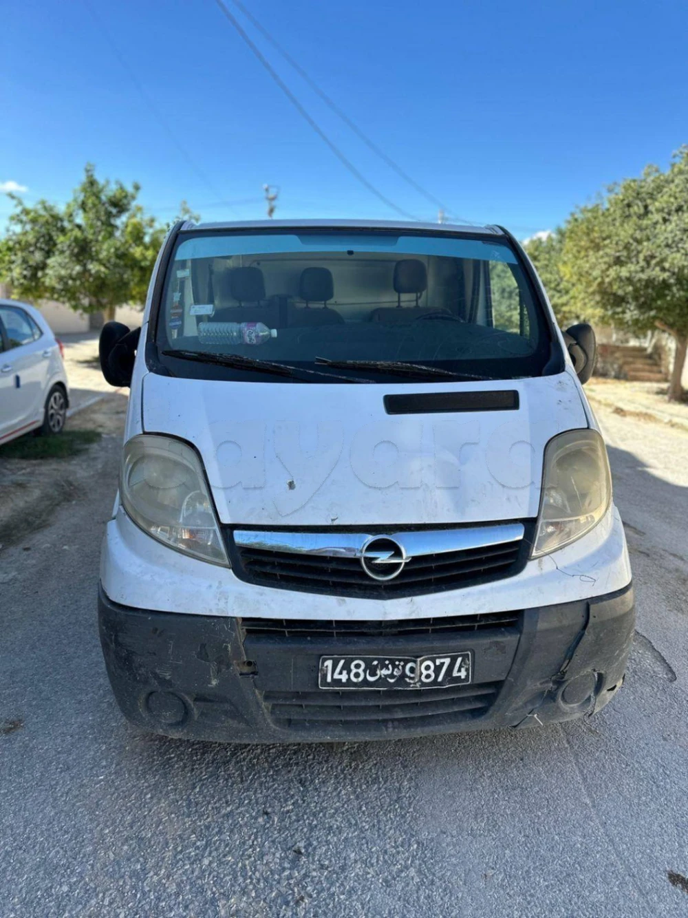 Carte voiture Opel Vivaro