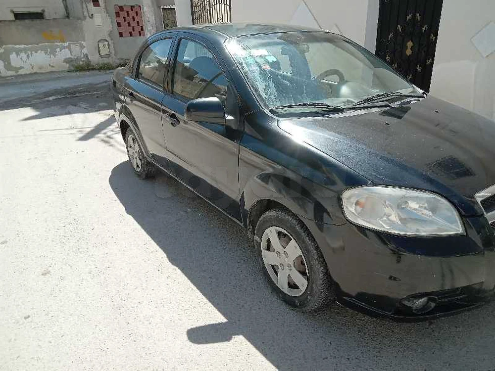 Carte voiture Chevrolet Aveo