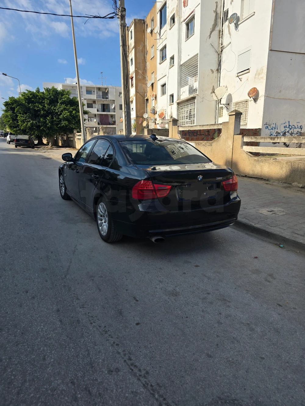 Bmw E90 316i