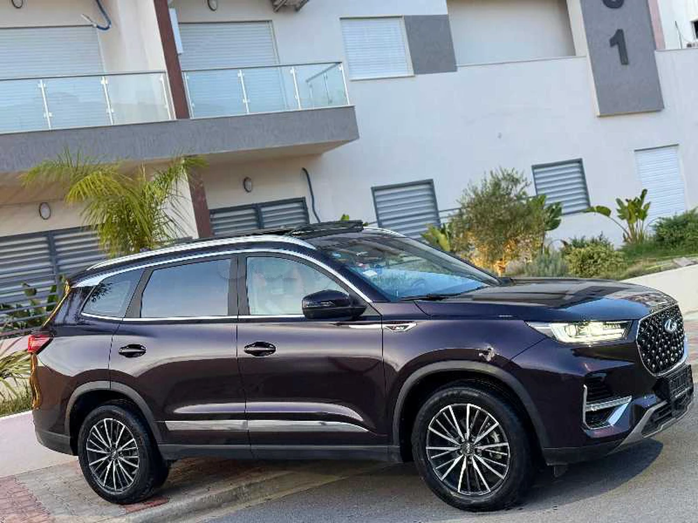 Carte voiture Chery Tiggo