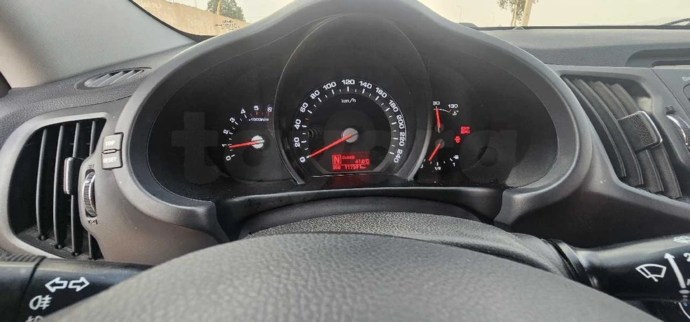 Carte voiture Kia Sportage