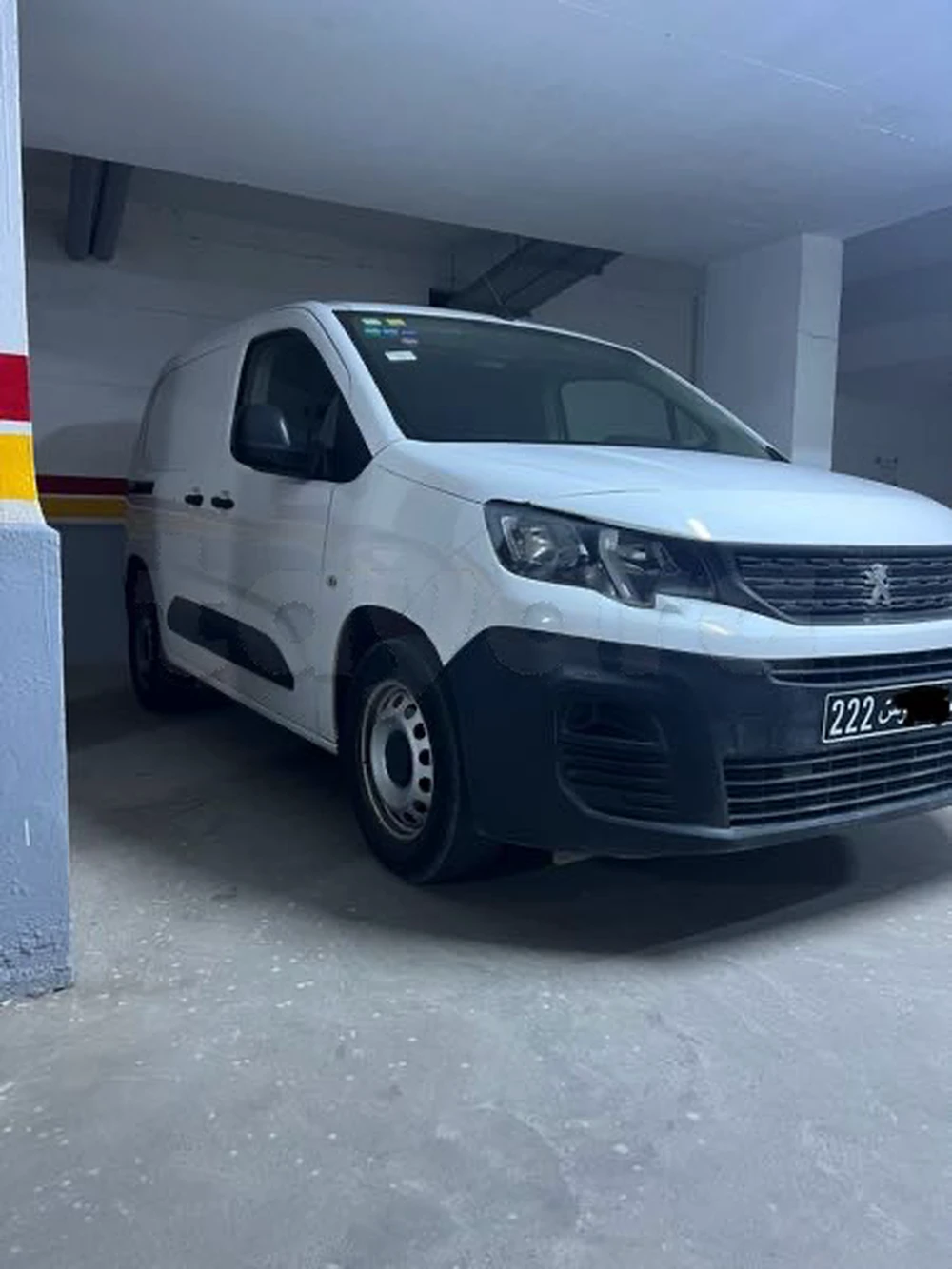 Carte voiture Peugeot Partner