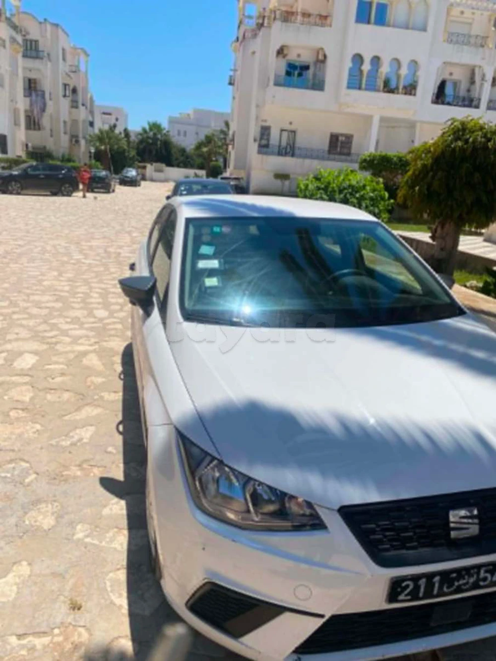 Carte voiture SEAT Ibiza