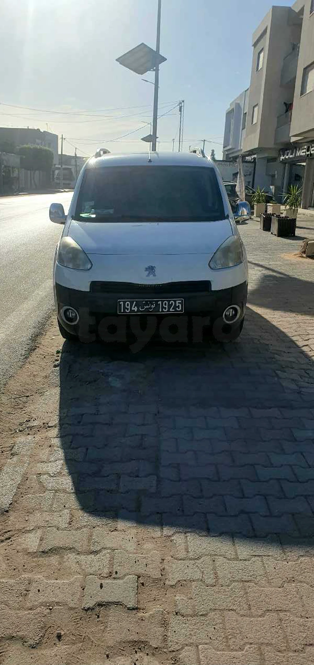 Carte voiture Peugeot Partner