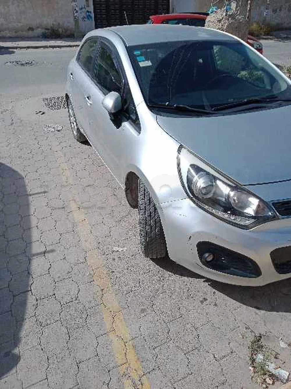 Carte voiture Kia Rio