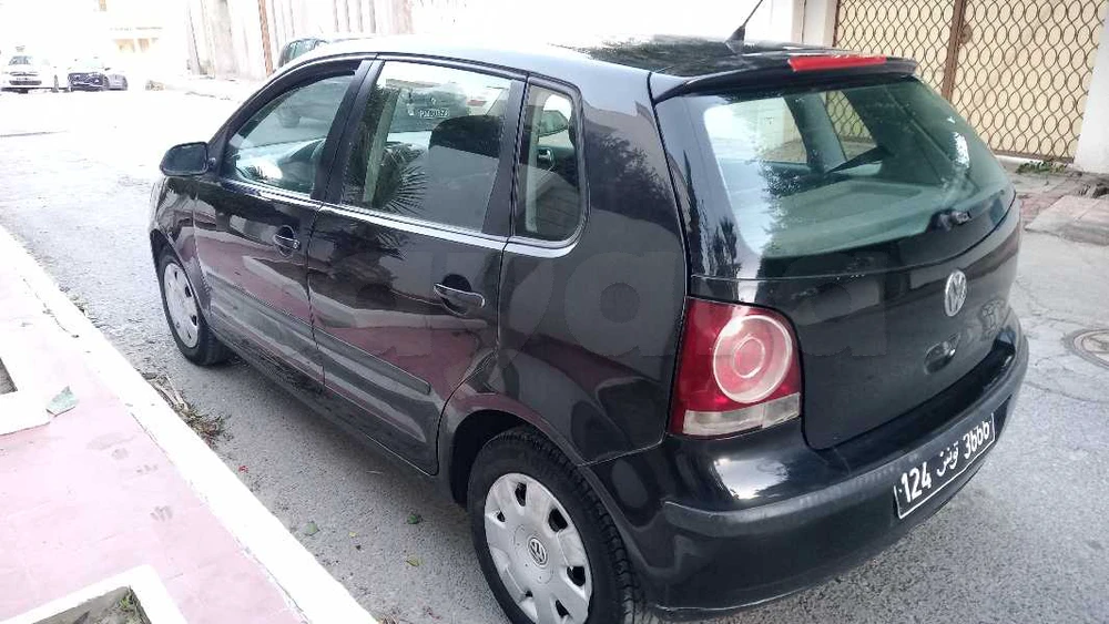 Carte voiture Volkswagen Polo