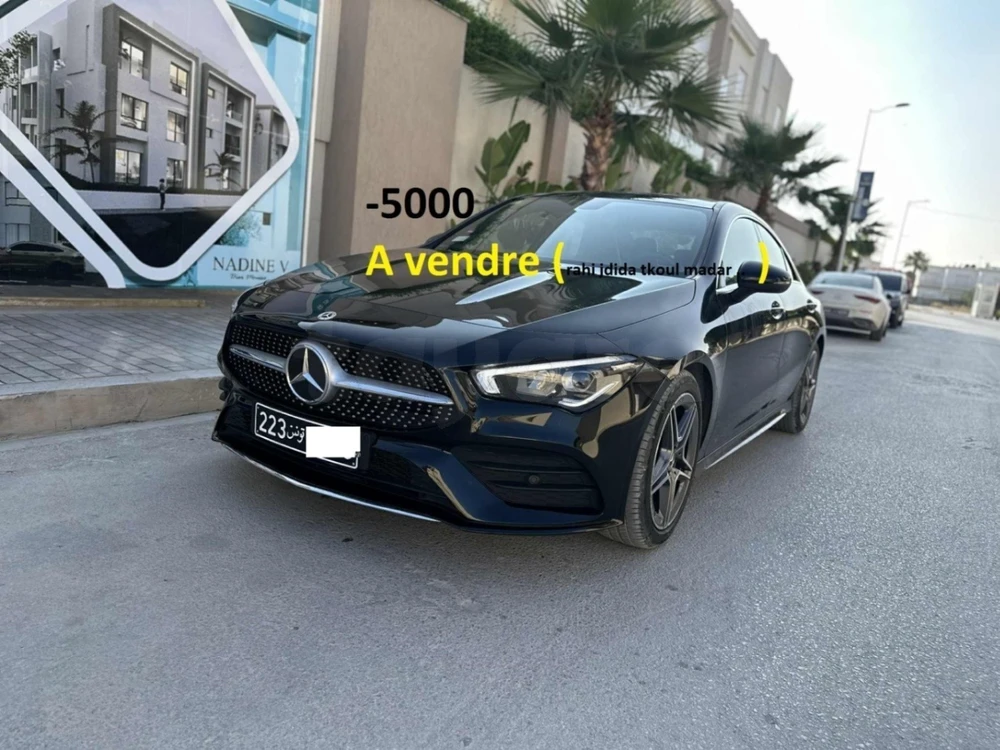 Carte voiture Mercedes-Benz Classe CLA