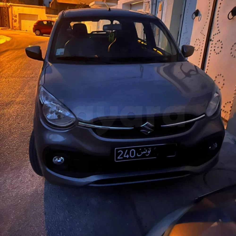 Carte voiture Suzuki Celerio