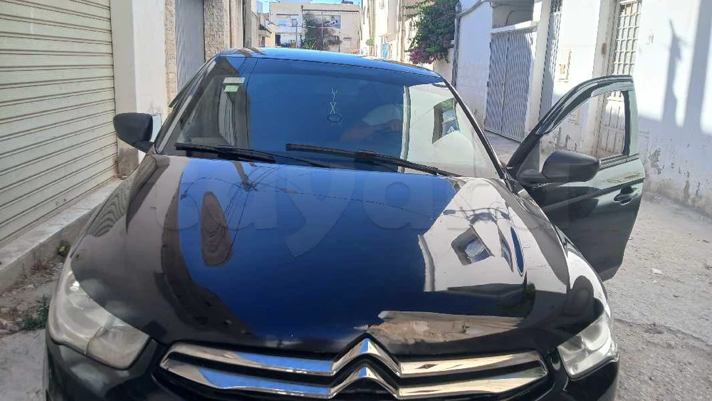 Carte voiture Citroen C-Elysee