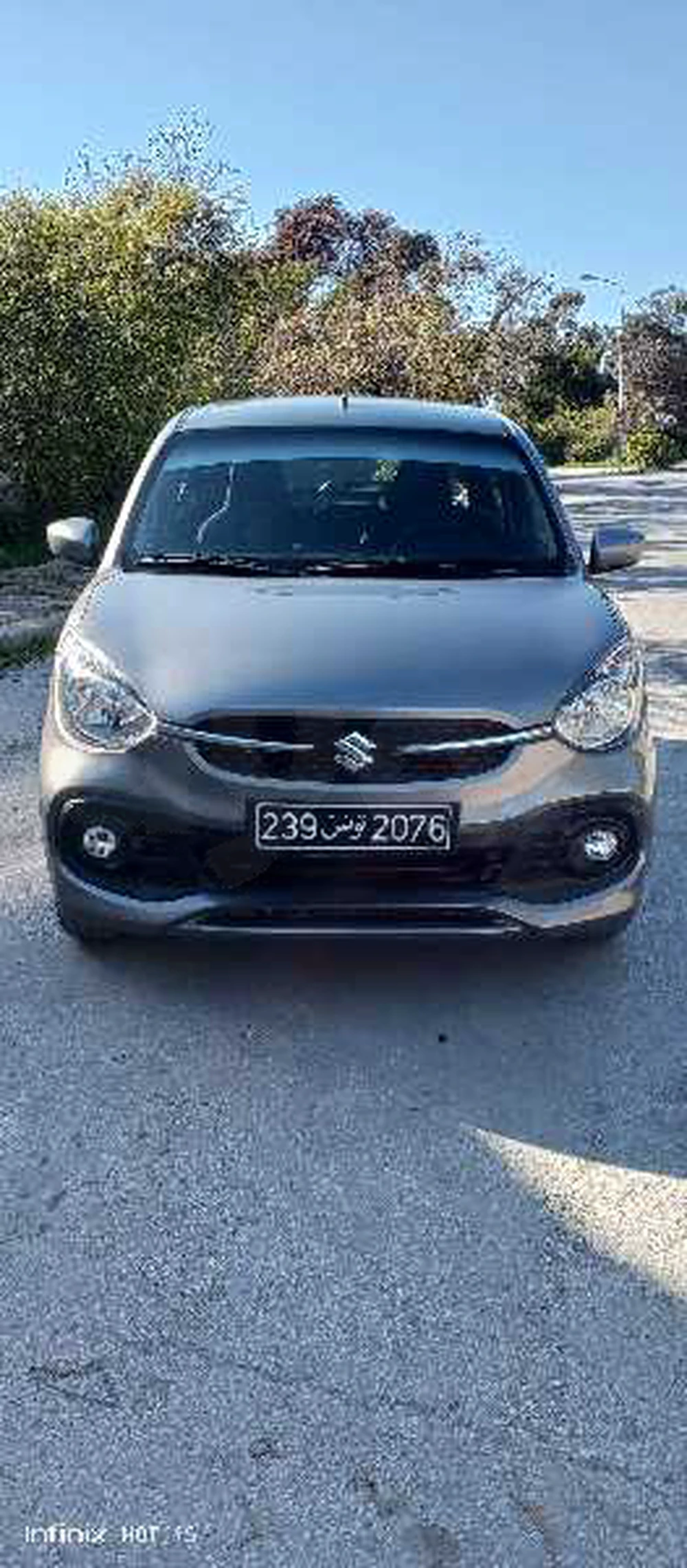 Carte voiture Suzuki Celerio