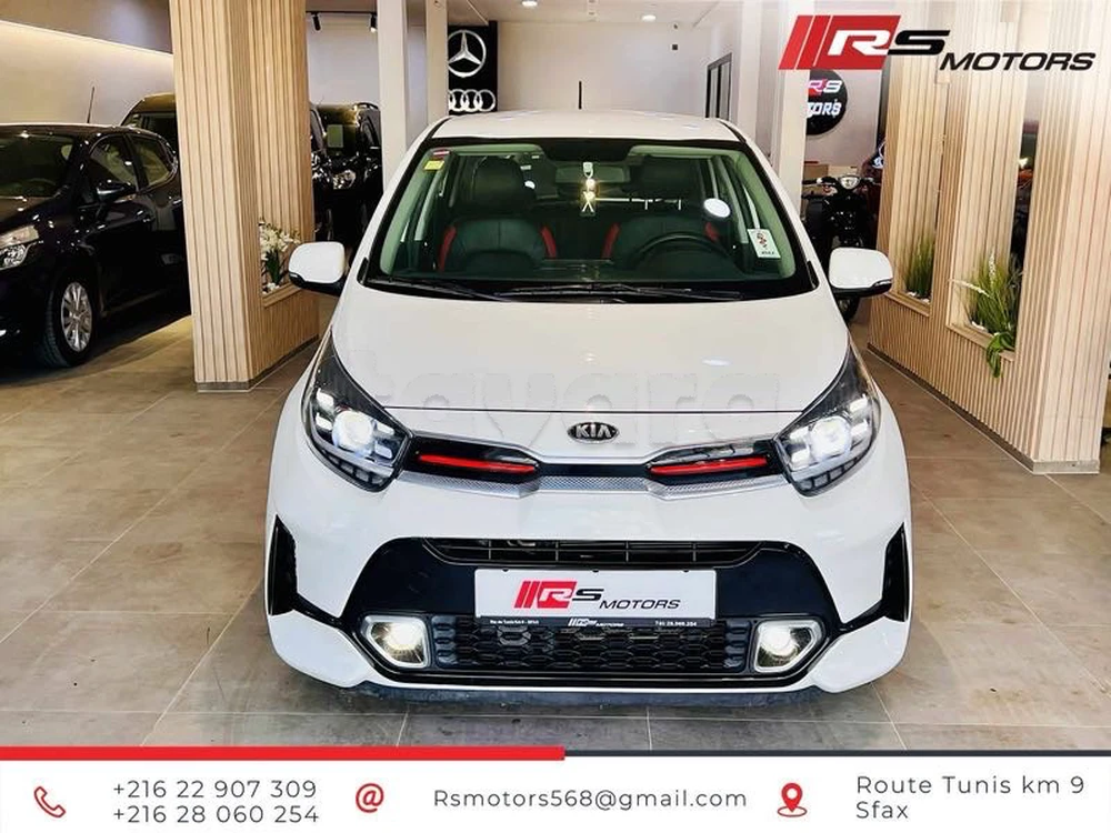 Carte voiture Kia Picanto
