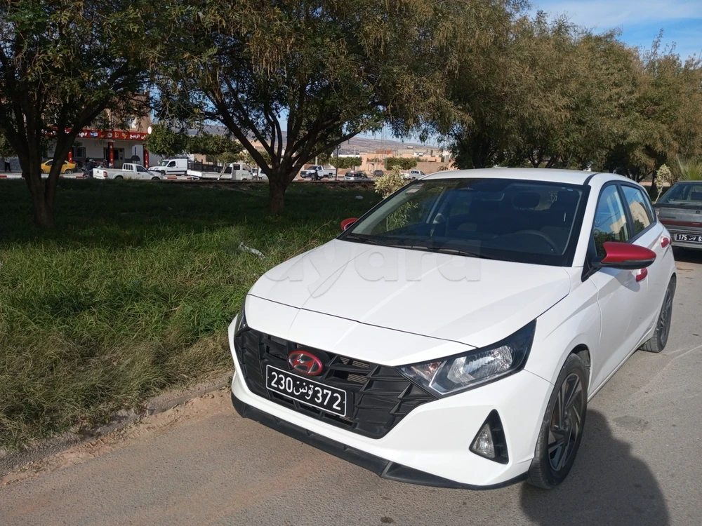 Carte voiture Hyundai i20