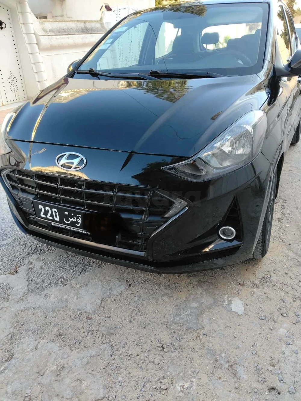 Carte voiture Hyundai i10