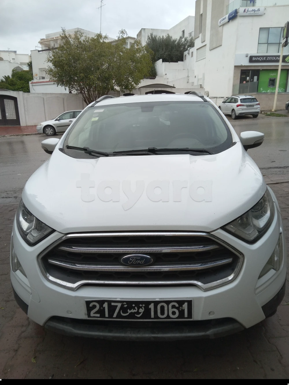 Carte voiture Ford EcoSport