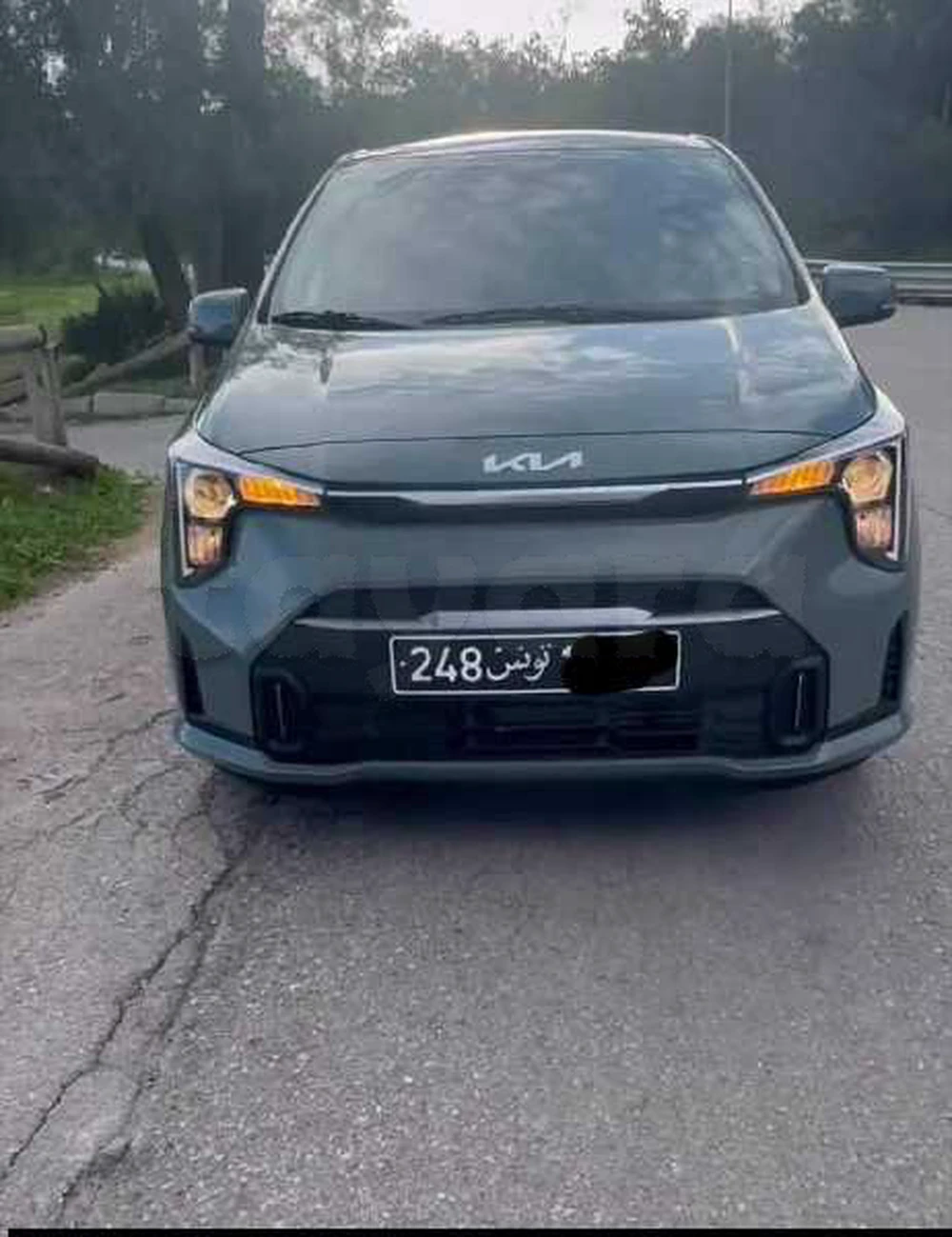 Carte voiture Kia Picanto